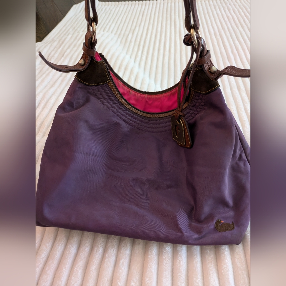 Dooney and Bourke Y2K nylon handbag